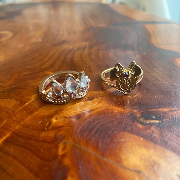 DISNEY Tiara & Minnie RING BUNDLE 💍 - Picture 10 of 10